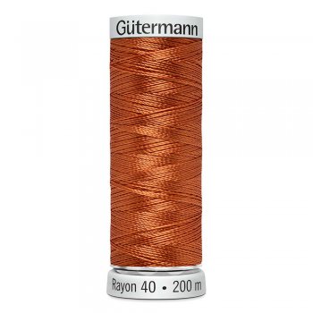 Gutermann sulky rayon broderitrad