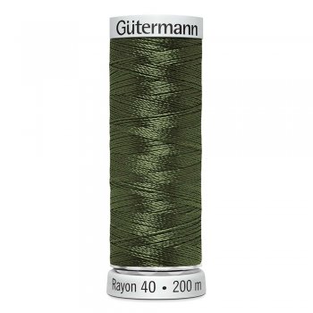 Gutermann sulky rayon broderitrad