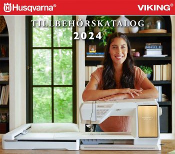 Tillbehörskatalog Husqvarna Viking 2024