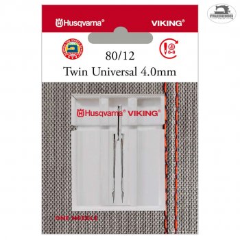 Husqvarna viking tvillingnål universal 4,0 mm