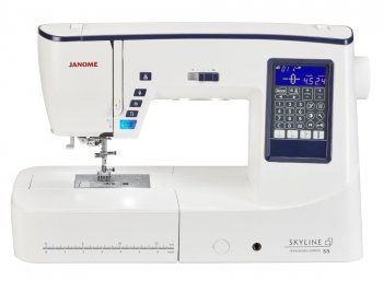 Symaskin Janome Skyline S5 Anniversary Edition 10 års jubileum