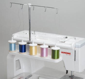 Hållare för 5 trådrullar för Janome