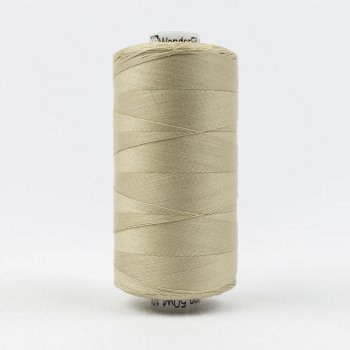 Wonderfil konfetti bomulllstrad beige