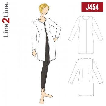 Line2Line sömnadsmönster J454