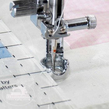 Linjalquiltfot Janome