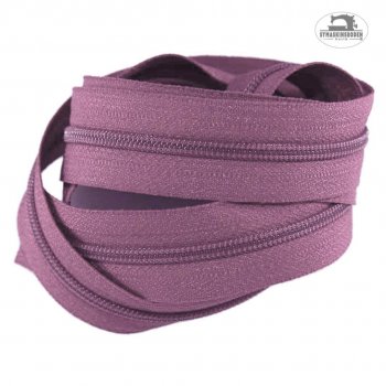 blixtlåsmetervara 4mm-spiral ljung