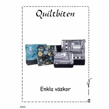 Quiltbiten Enkla väskor m1601