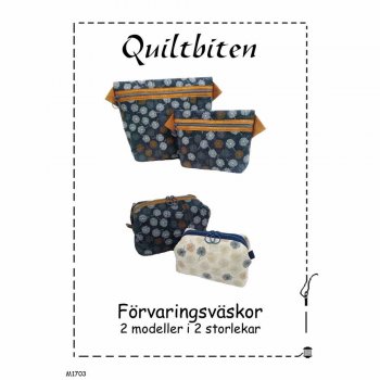 Quiltbitens Forvaringsvaskor monster