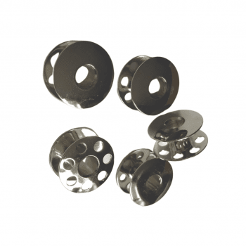 Metallspolar till äldre Schwieiztillverkade Elna symaskiner