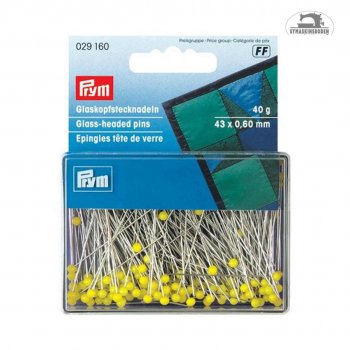 prym-029160-knappnal-glashuvud-gul-symaskinsbodenbutik