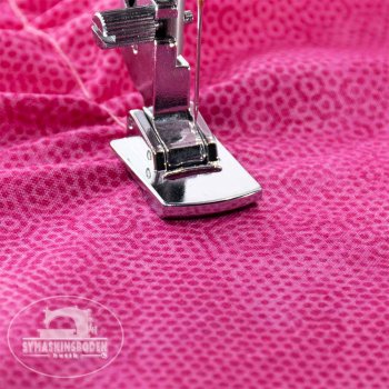 Rynkpressarfot Janome 9 mm