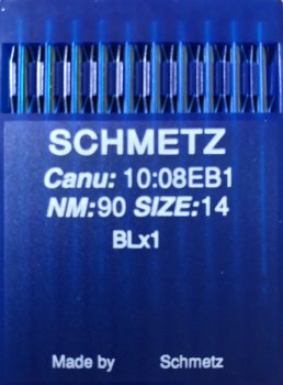 Schmetz overlocknål industriell nr 90/14