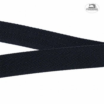 vaskband-polypropen-25mm-svart-