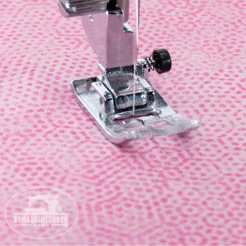 Snoddpressarfot Janome 9 mm