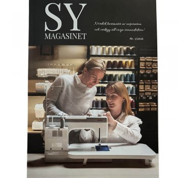 Ett produkt- och inspirationsmagasin utgivet av Scandinavian Home Products