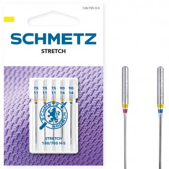 Schmetz stretchnal for symaskin