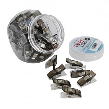 tyg--clips-svarta-i--burk-50st-