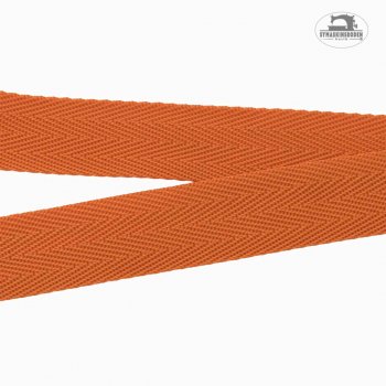 vaskband-polypropen-25mm-orange-symaskinsbodenbutik