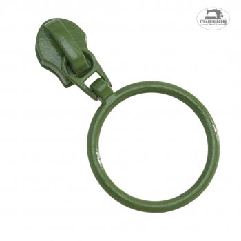 ykk-klapp-med-ring-4mm-oliv-