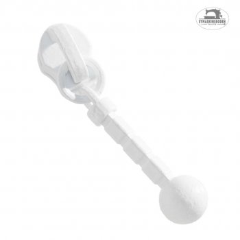 ykk-klapp-rak-med-kula-4mm-vit-