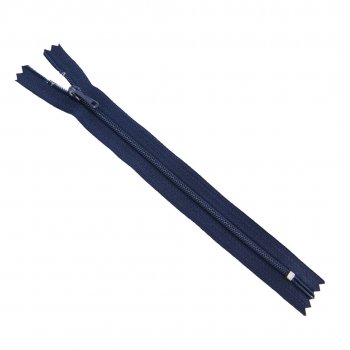 Dragkedja-till-byxor-med-låsning-18 cm-mörkblå